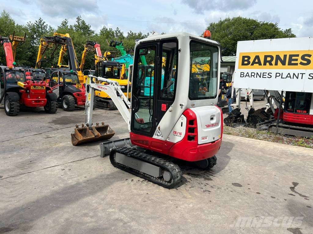 Takeuchi TB 216 Mini excavators < 7t (Mini diggers)