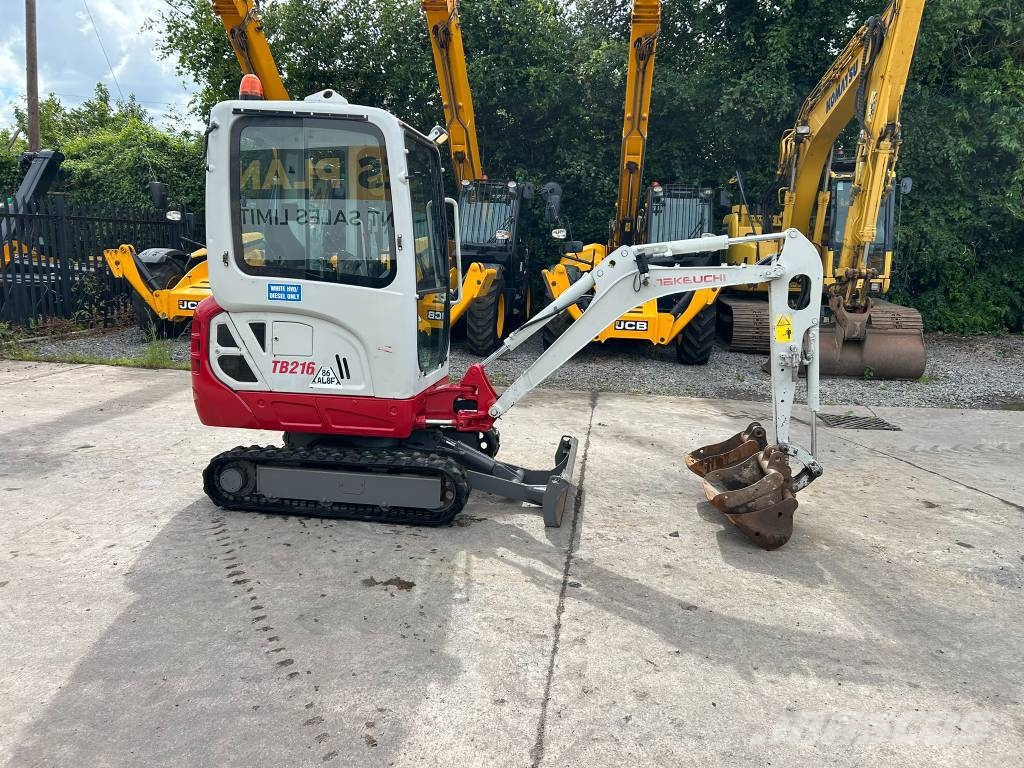 Takeuchi TB 216 Mini excavators < 7t (Mini diggers)