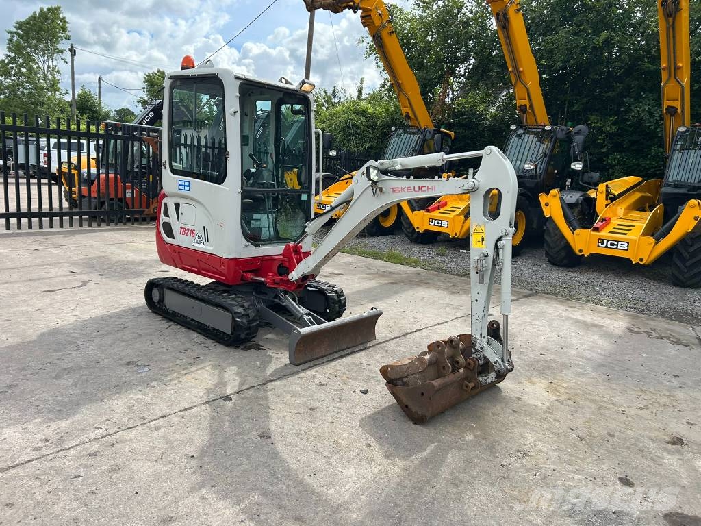 Takeuchi TB 216 Mini excavators < 7t (Mini diggers)