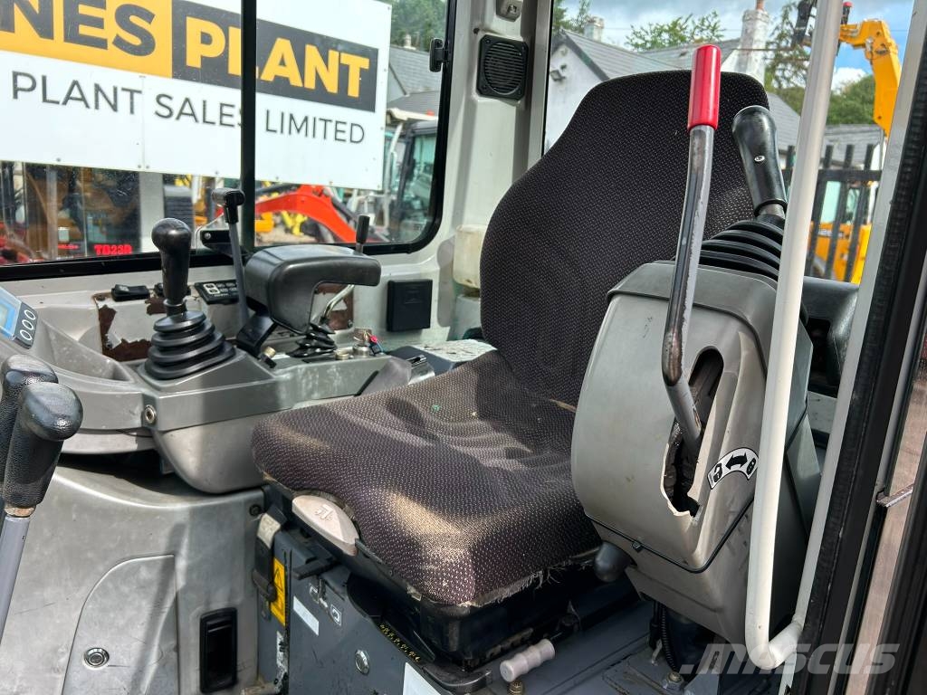 Takeuchi TB 216 Mini excavators < 7t (Mini diggers)
