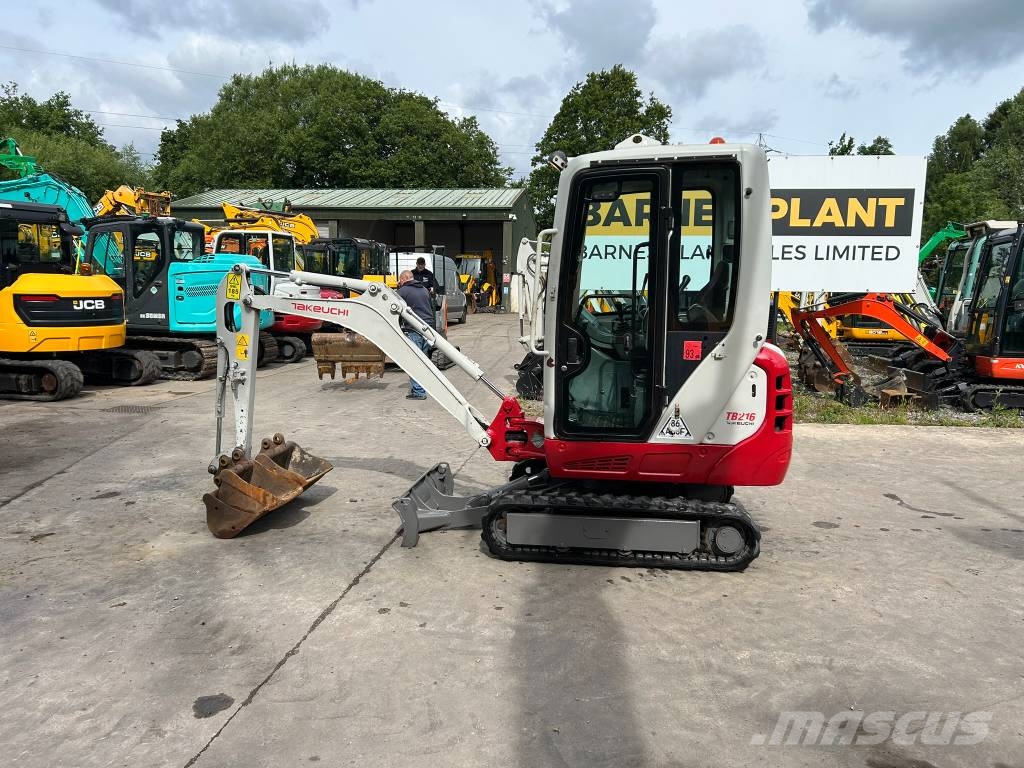 Takeuchi TB 216 Mini excavators < 7t (Mini diggers)