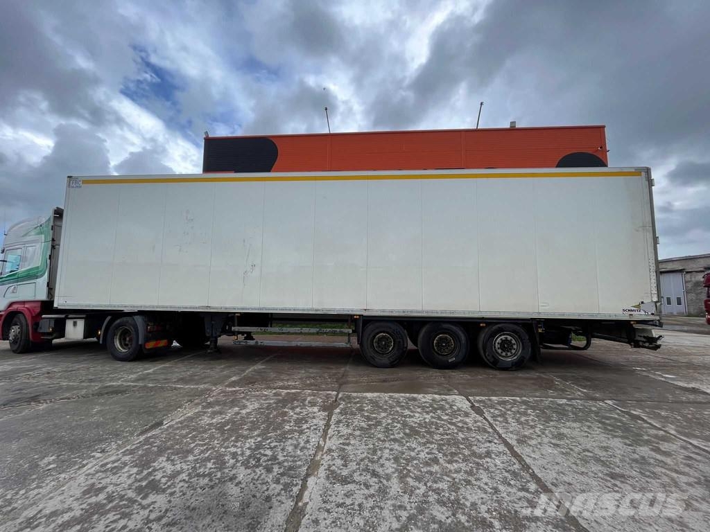 Schmitz Cargobull SCB S3B Kylmä-/Lämpökoripuoliperävaunut
