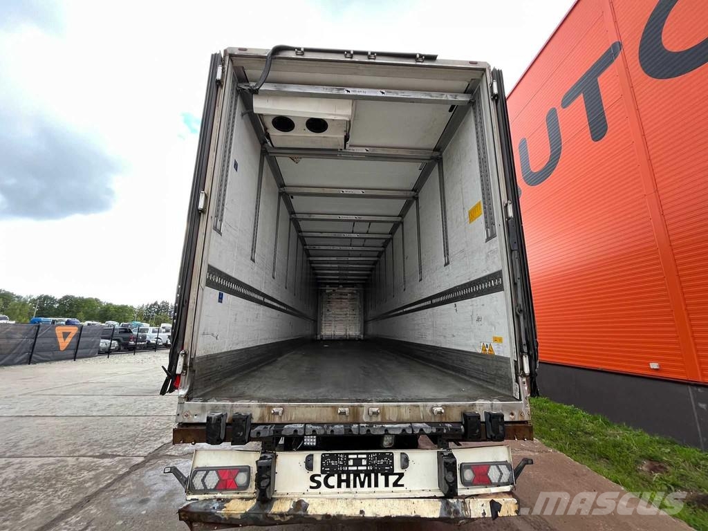 Schmitz Cargobull SCB S3B Kylmä-/Lämpökoripuoliperävaunut