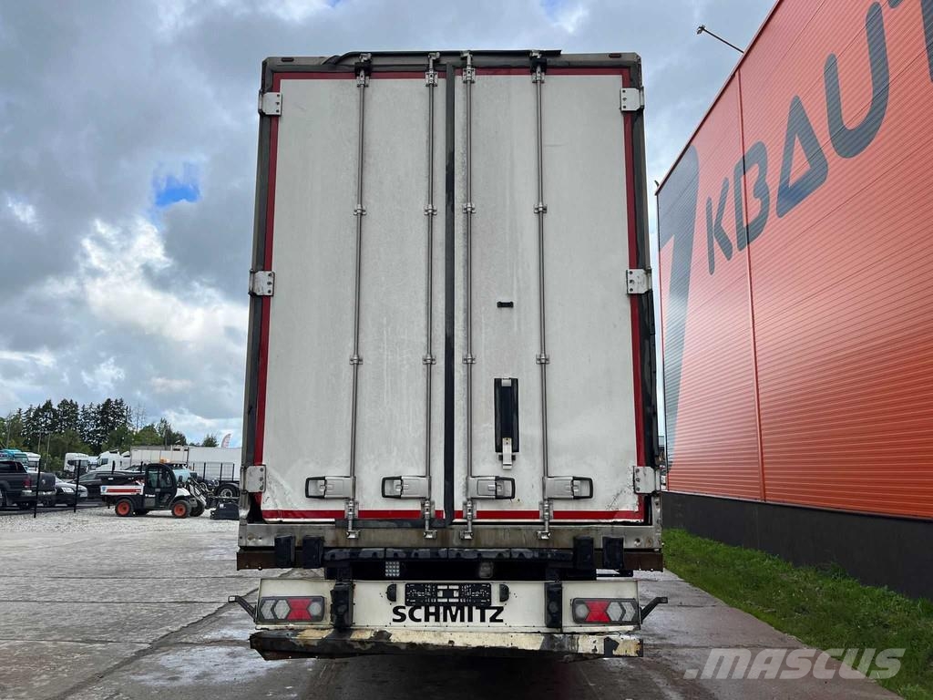 Schmitz Cargobull SCB S3B Kylmä-/Lämpökoripuoliperävaunut