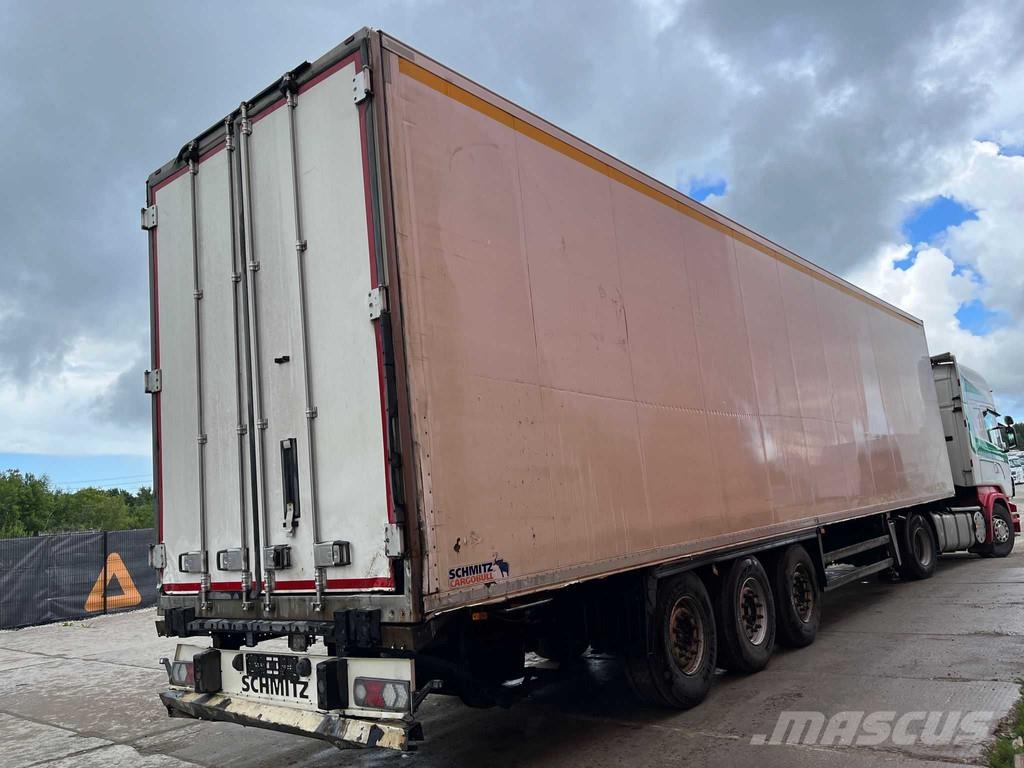 Schmitz Cargobull SCB S3B Kylmä-/Lämpökoripuoliperävaunut