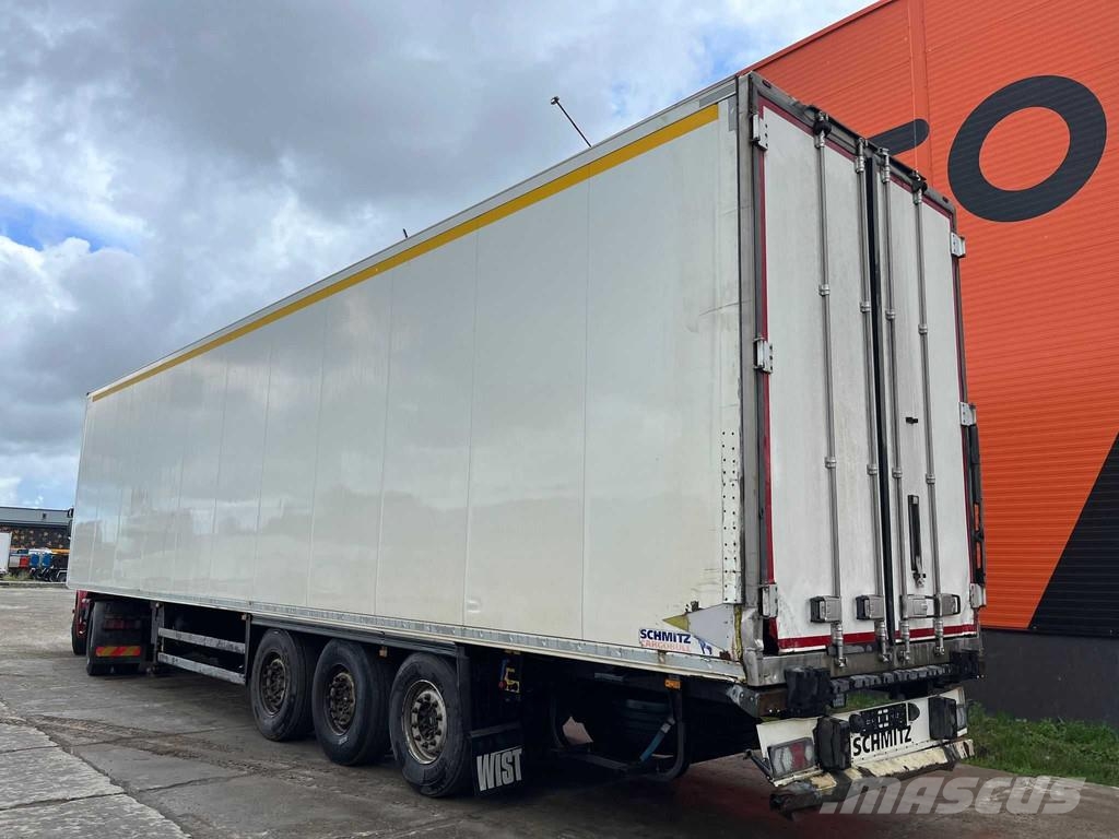 Schmitz Cargobull SCB S3B Kylmä-/Lämpökoripuoliperävaunut