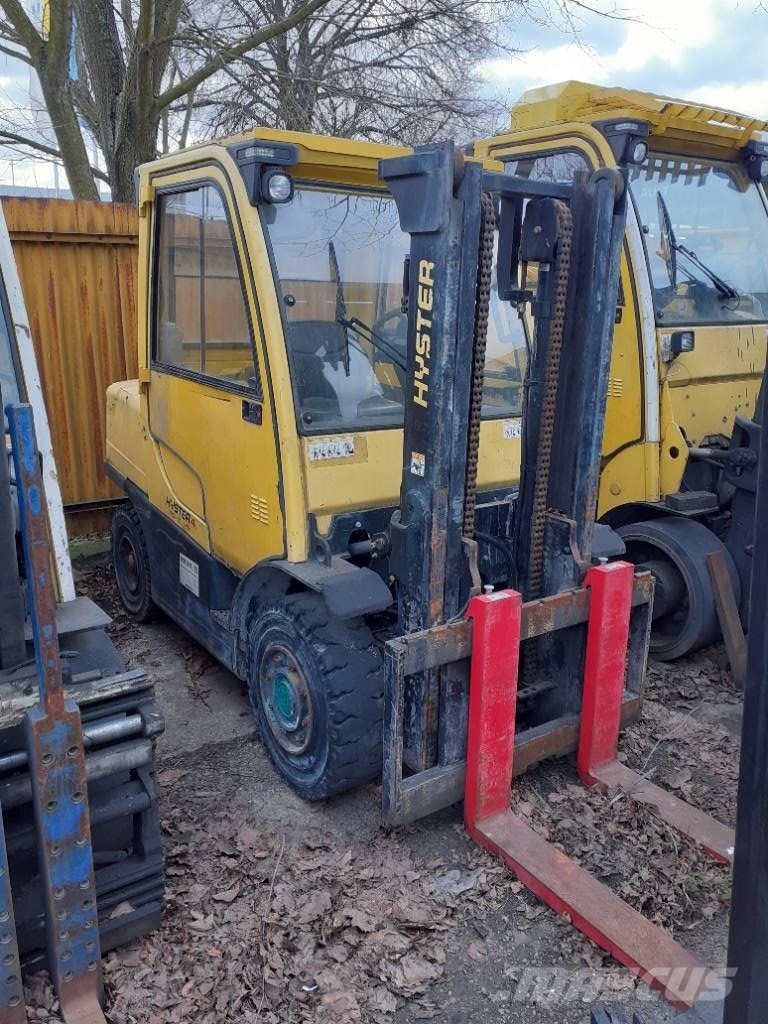 Hyster H4.5FTS Diesel forklifts