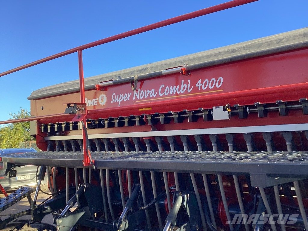 Tume Super Nova Combi 4000 Drillmaschinen