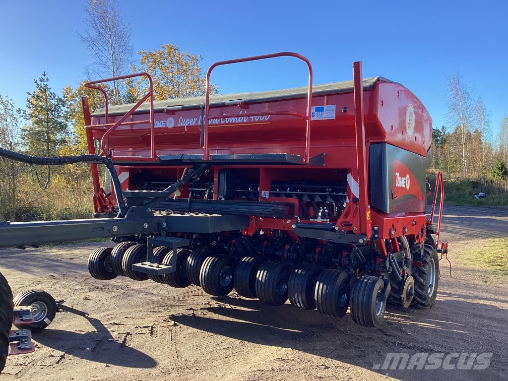Tume Super Nova Combi 4000 Drillmaschinen