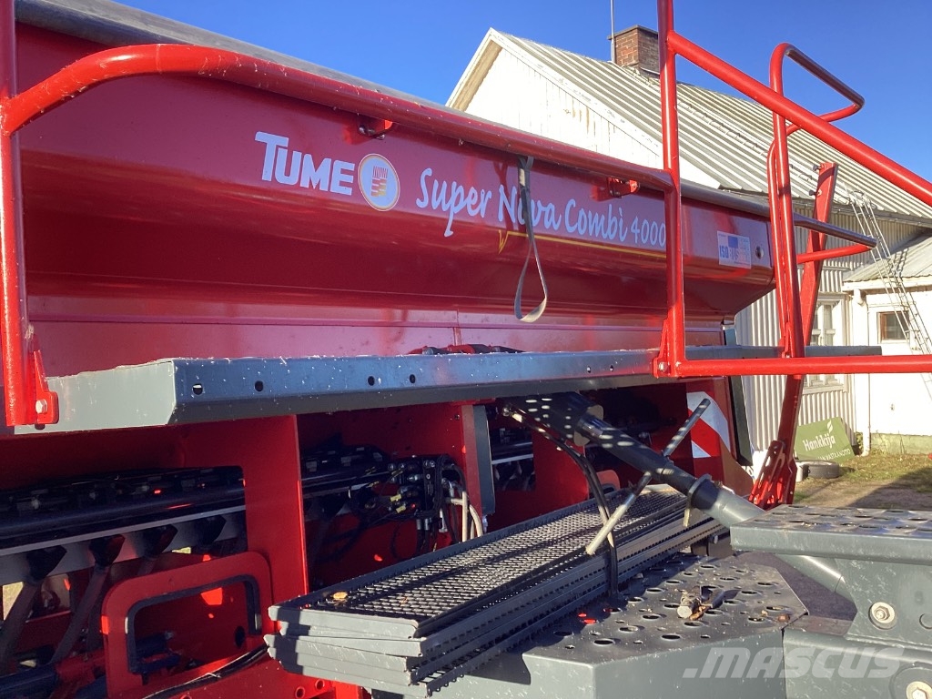 Tume Super Nova Combi 4000 Drillmaschinen