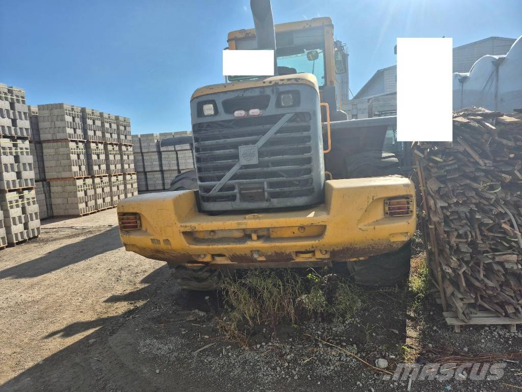 Volvo L 120 E Chargeuse sur pneus