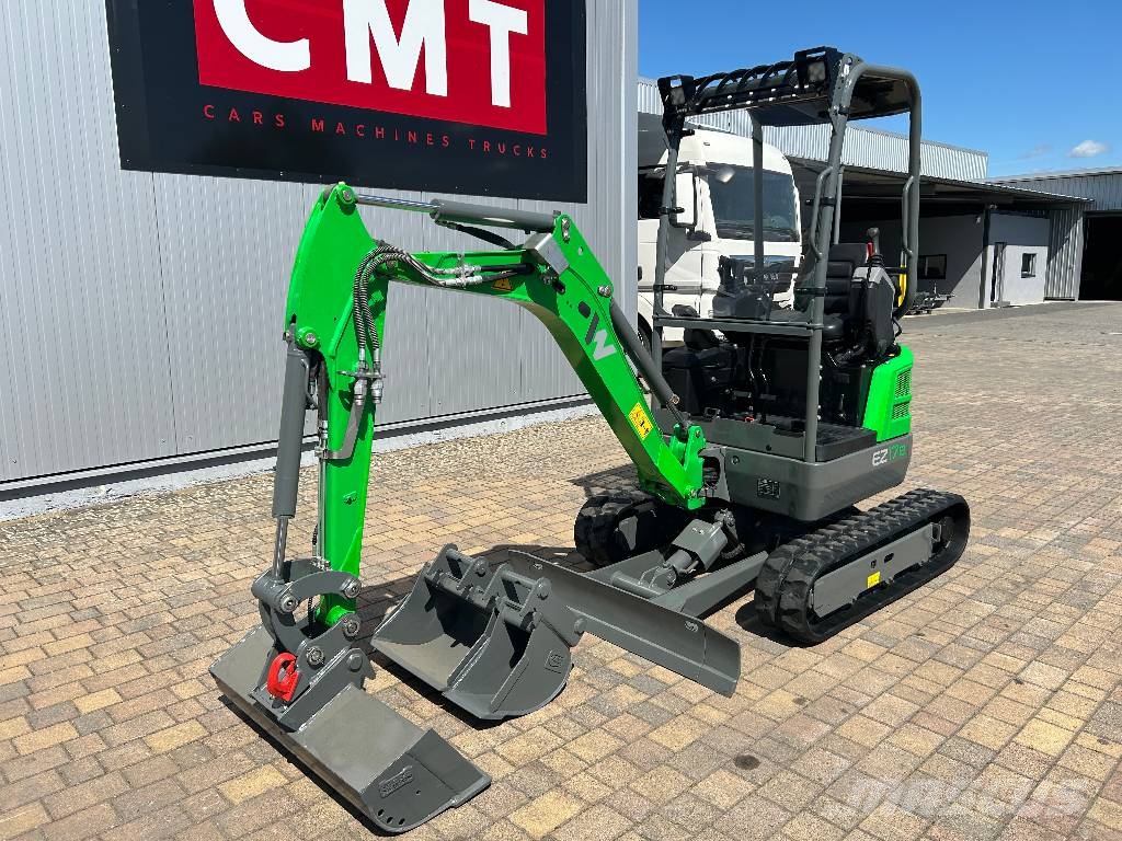 Wacker Neuson EZ 17e*Elektro*Zero Emission*2022*797BH* Miniexcavadoras