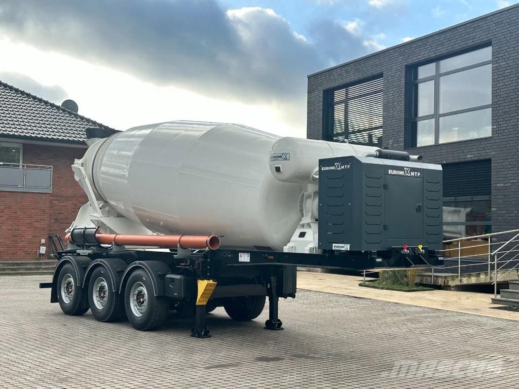 Euromix MTP - 12m³ Betonmischer-Auflieger Citas piekabes