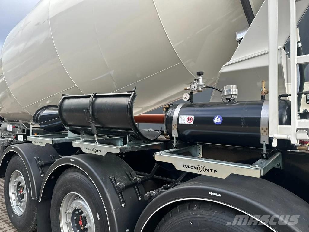 Euromix MTP - 12m³ Betonmischer-Auflieger Citas piekabes