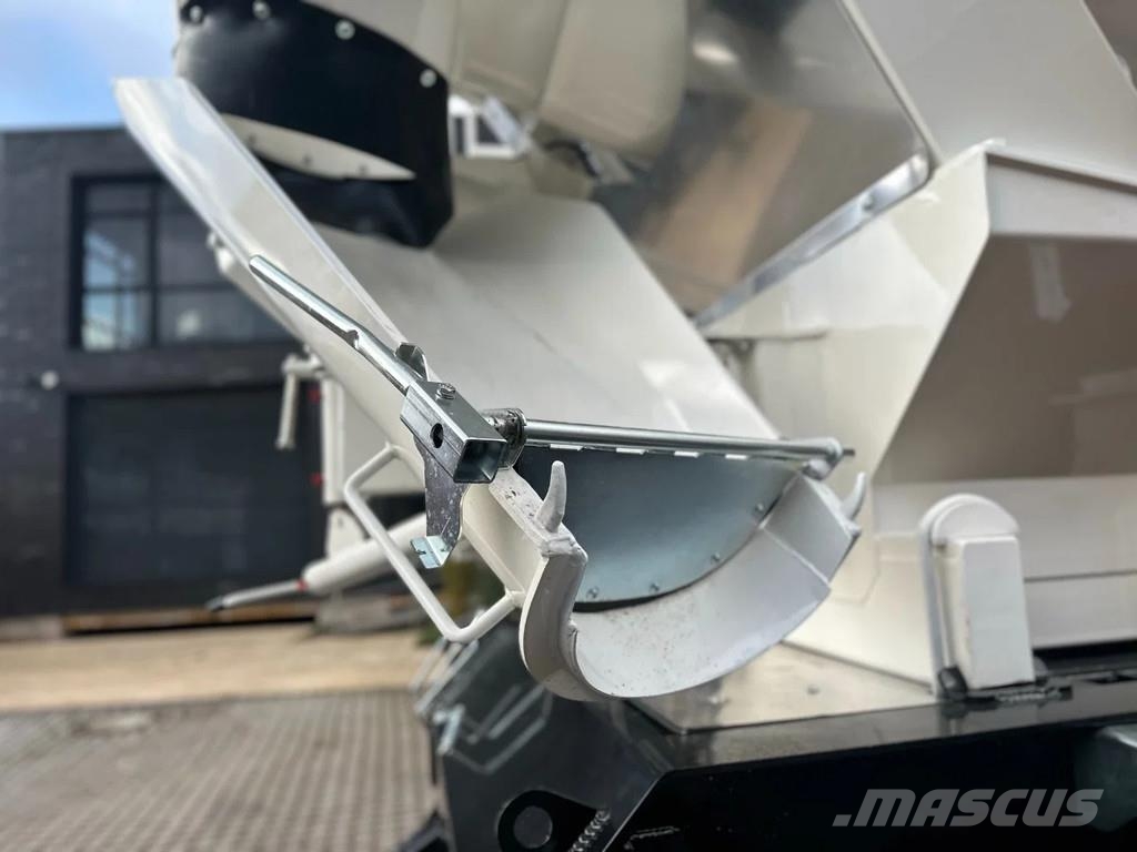 Euromix MTP - 12m³ Betonmischer-Auflieger Citas piekabes
