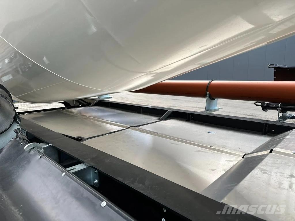 Euromix MTP - 12m³ Betonmischer-Auflieger Citas piekabes