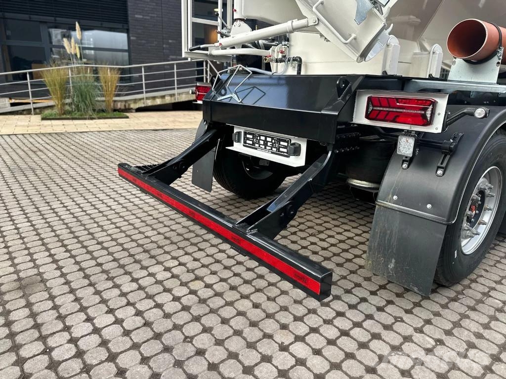 Euromix MTP - 12m³ Betonmischer-Auflieger Citas piekabes