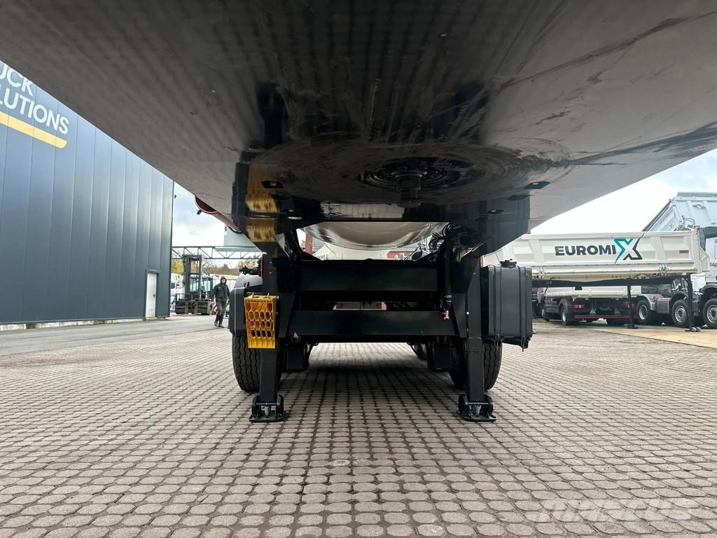 Euromix MTP - 12m³ Betonmischer-Auflieger Citas piekabes