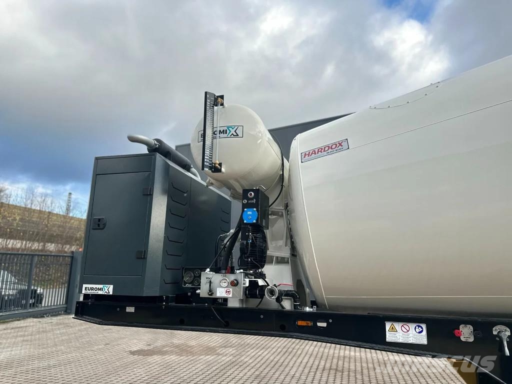 Euromix MTP - 12m³ Betonmischer-Auflieger Citas piekabes