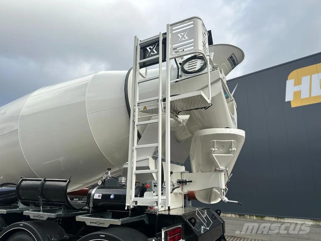 Euromix MTP - 12m³ Betonmischer-Auflieger Citas piekabes