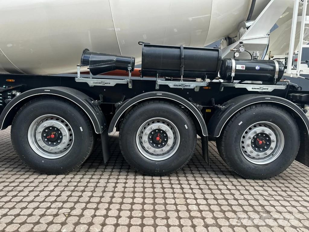 Euromix MTP - 12m³ Betonmischer-Auflieger Citas piekabes