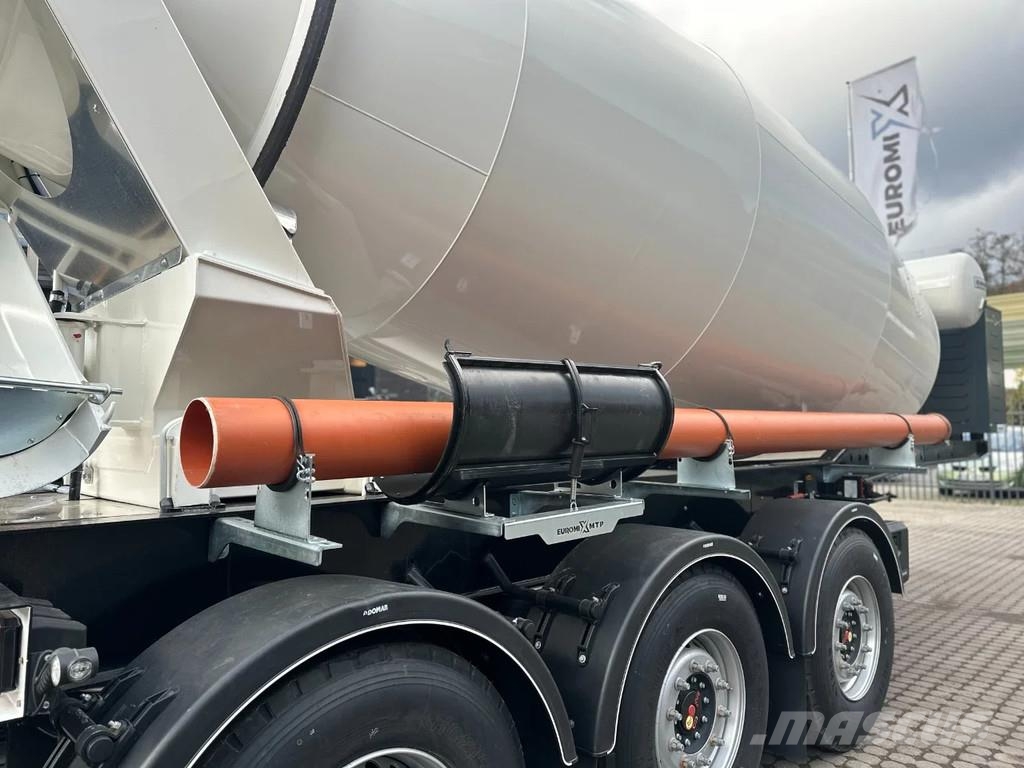 Euromix MTP - 12m³ Betonmischer-Auflieger Citas piekabes