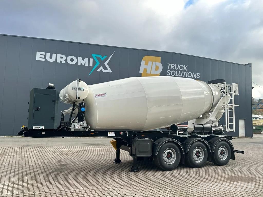 Euromix MTP - 12m³ Betonmischer-Auflieger Citas piekabes