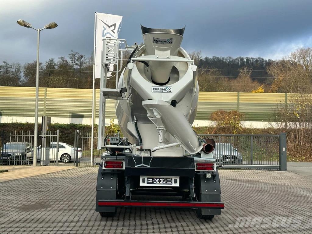 Euromix MTP - 12m³ Betonmischer-Auflieger Citas piekabes
