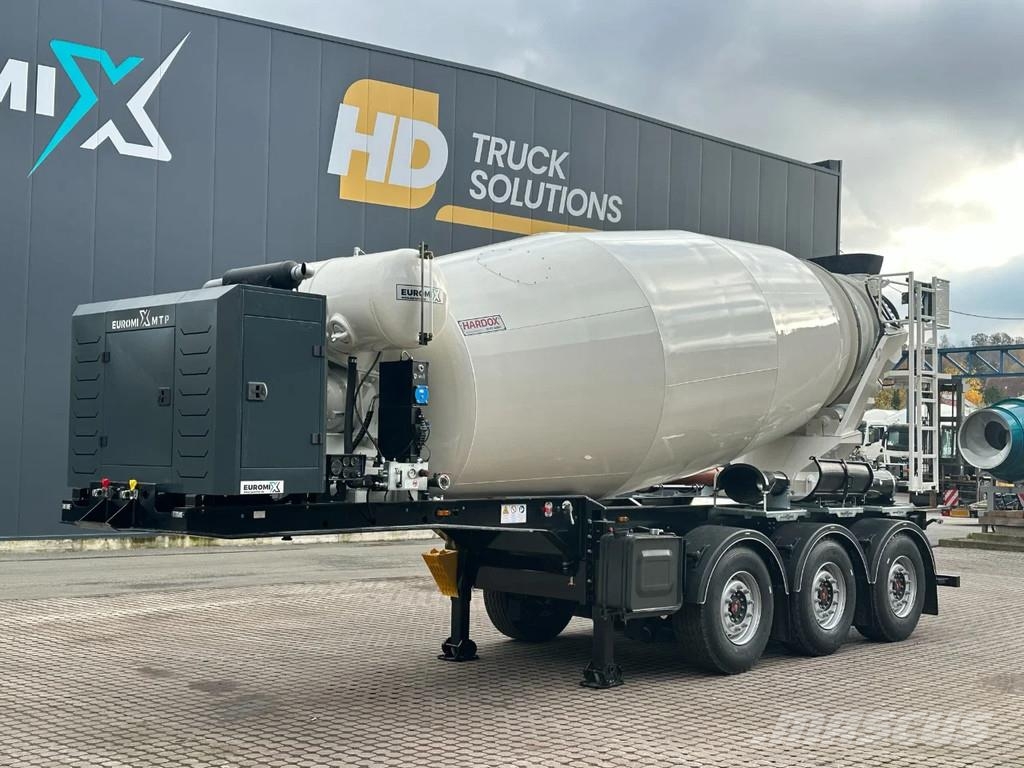Euromix MTP - 12m³ Betonmischer-Auflieger Citas piekabes