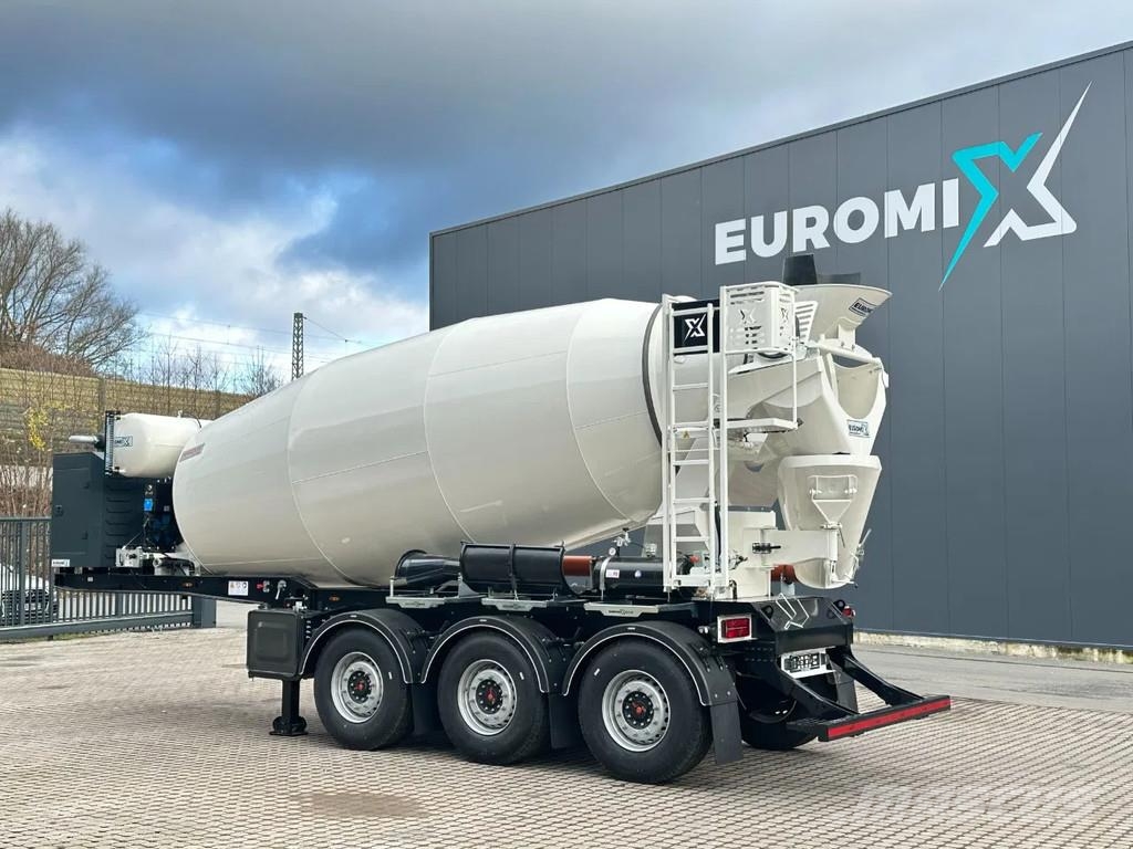 Euromix MTP - 12m³ Betonmischer-Auflieger Citas piekabes