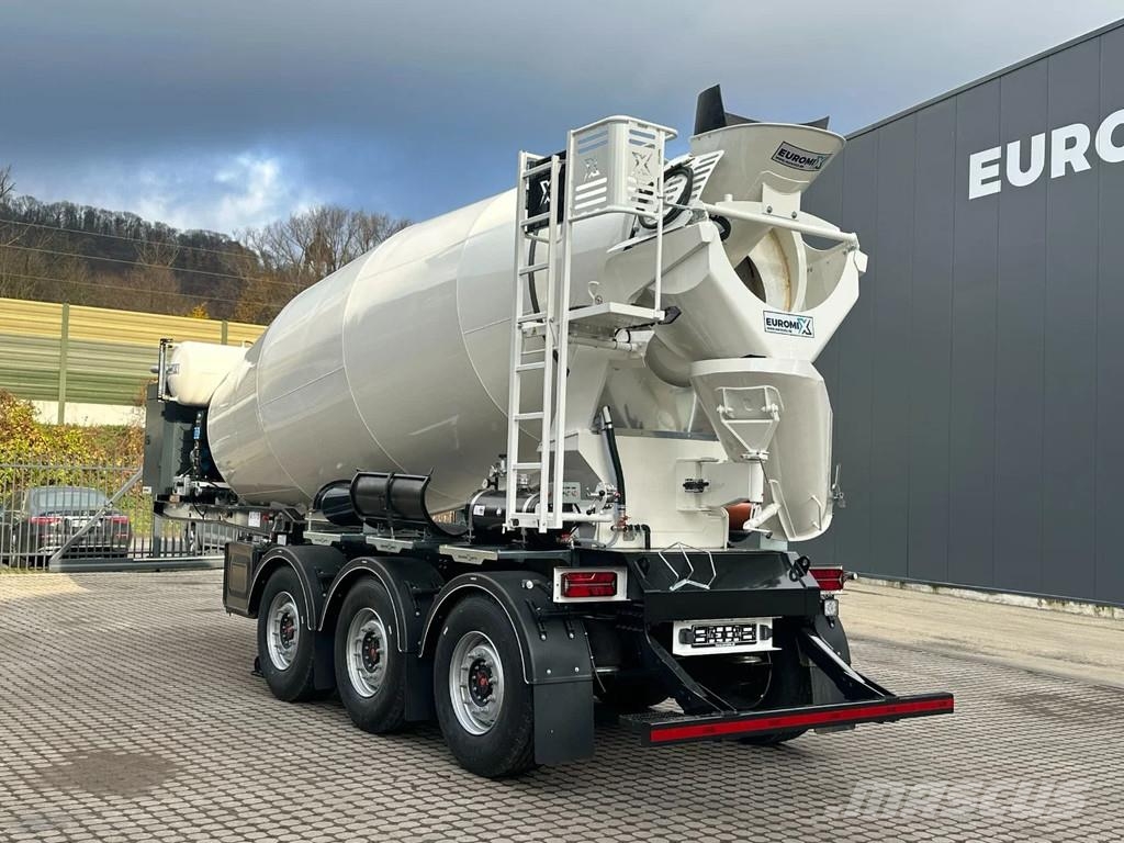 Euromix MTP - 12m³ Betonmischer-Auflieger Citas piekabes