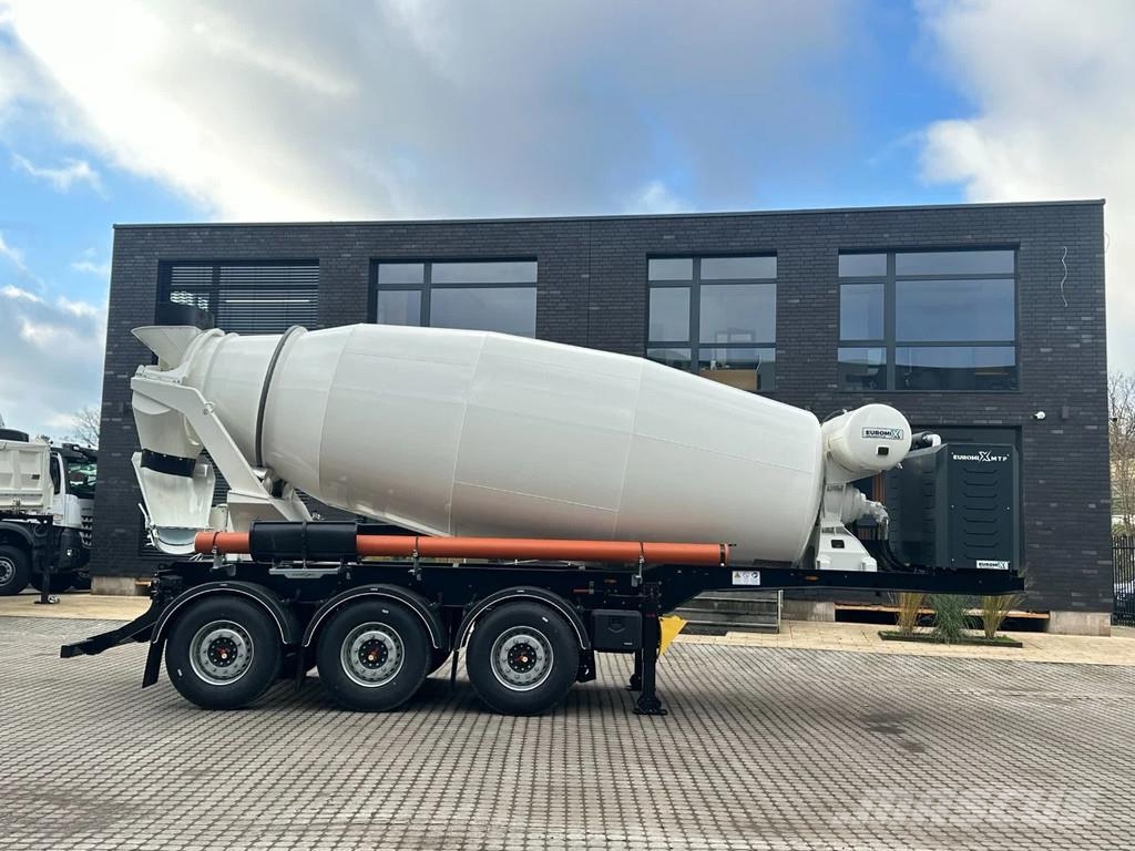 Euromix MTP - 12m³ Betonmischer-Auflieger Citas piekabes