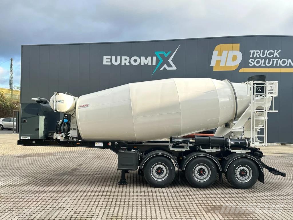 Euromix MTP - 12m³ Betonmischer-Auflieger Citas piekabes