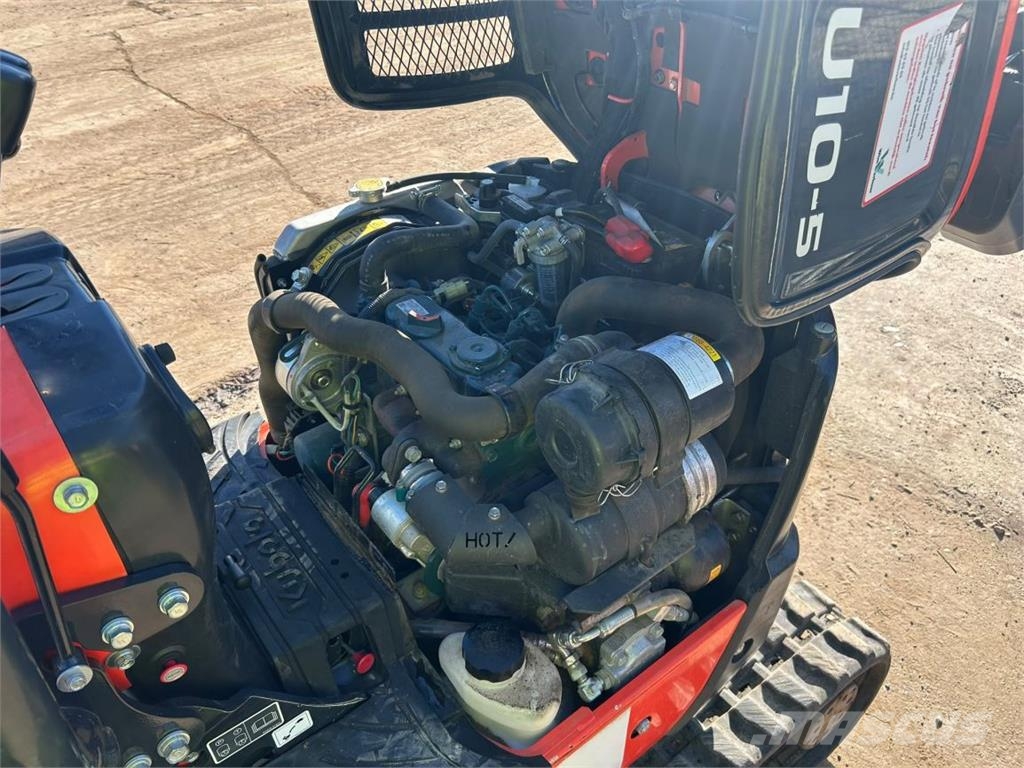Kubota U10-5 (11505) Minigraafmachines < 7t