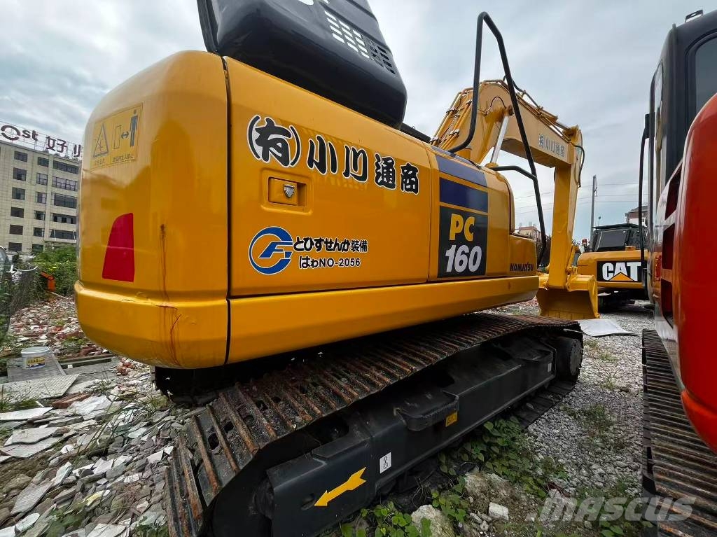 Komatsu PC 160 حفارات وسط 7 طن - 12 طن