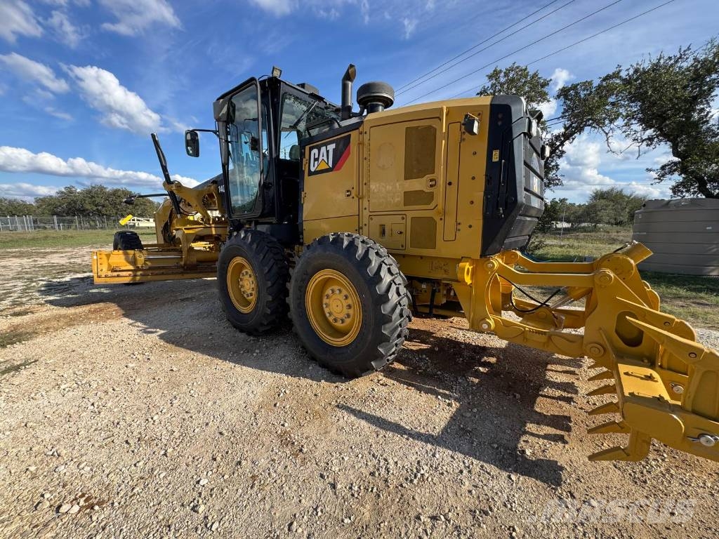 CAT 140M3 Niveladoras