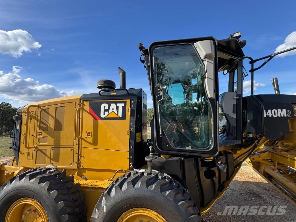 CAT 140M3 Niveladoras