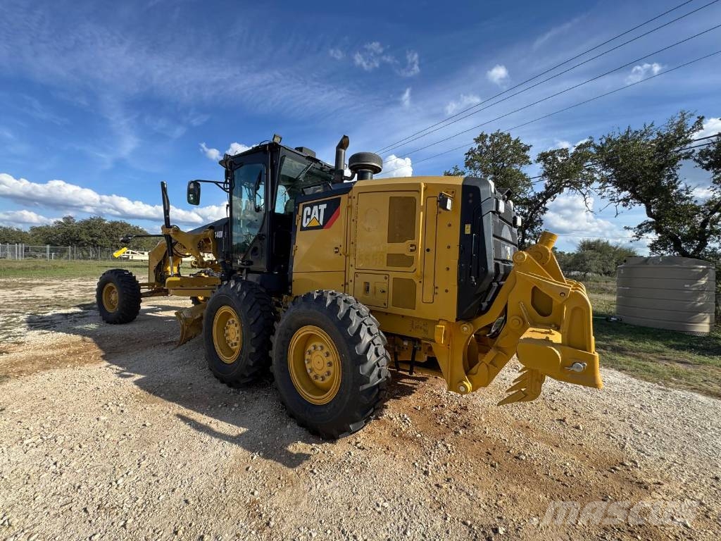CAT 140M3 Niveladoras