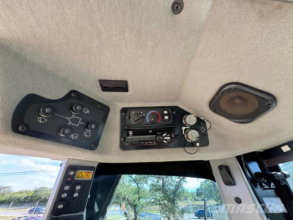 CAT 140M3 Niveladoras