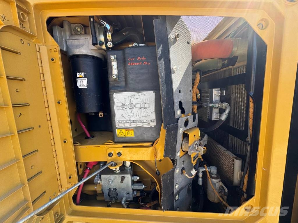 CAT 140M3 Niveladoras