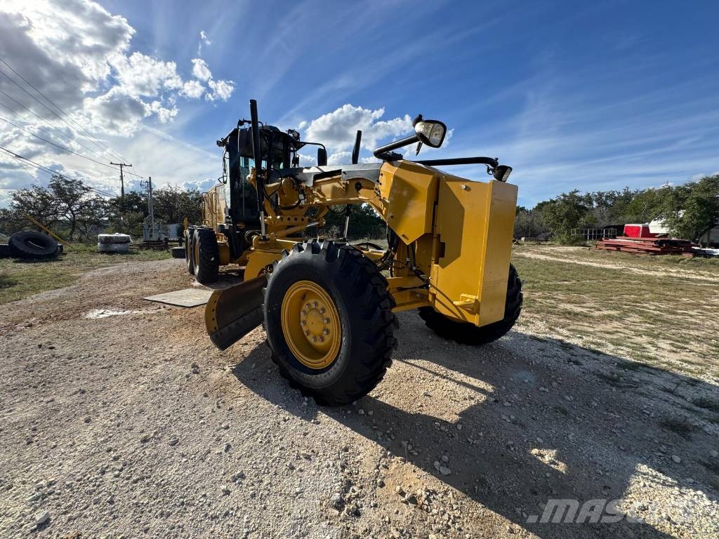 CAT 140M3 Niveladoras