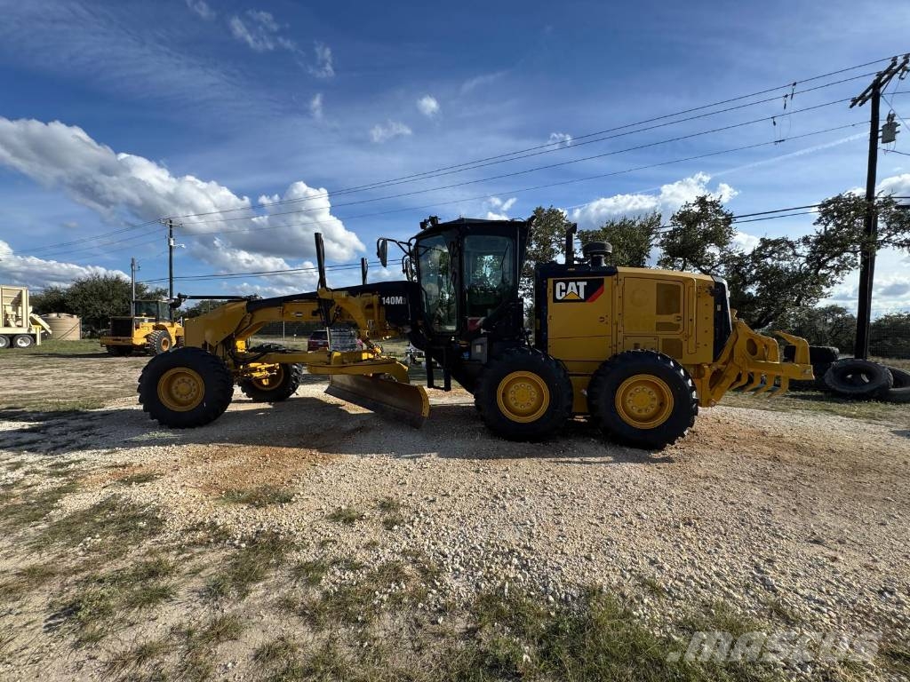 CAT 140M3 Niveladoras