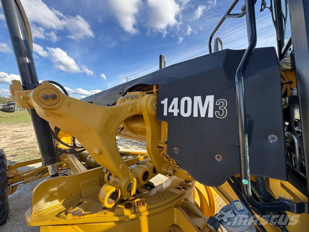 CAT 140M3 Niveladoras