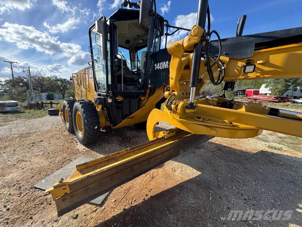 CAT 140M3 Niveladoras