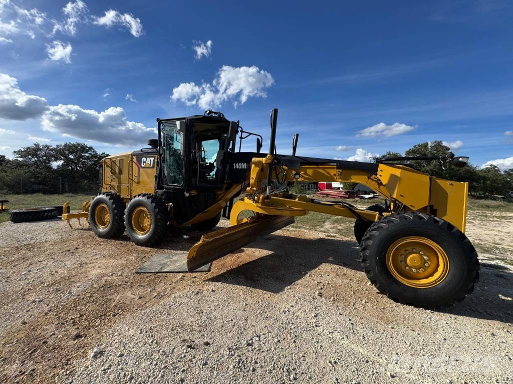 CAT 140M3 Niveladoras