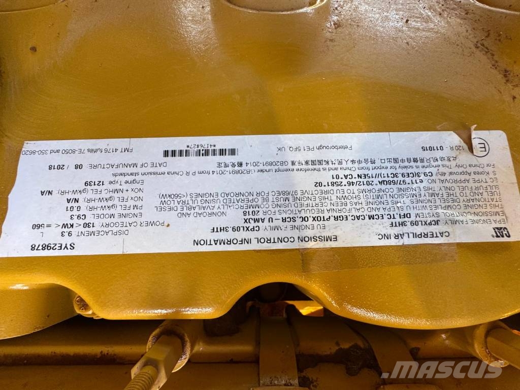 CAT 140M3 Niveladoras