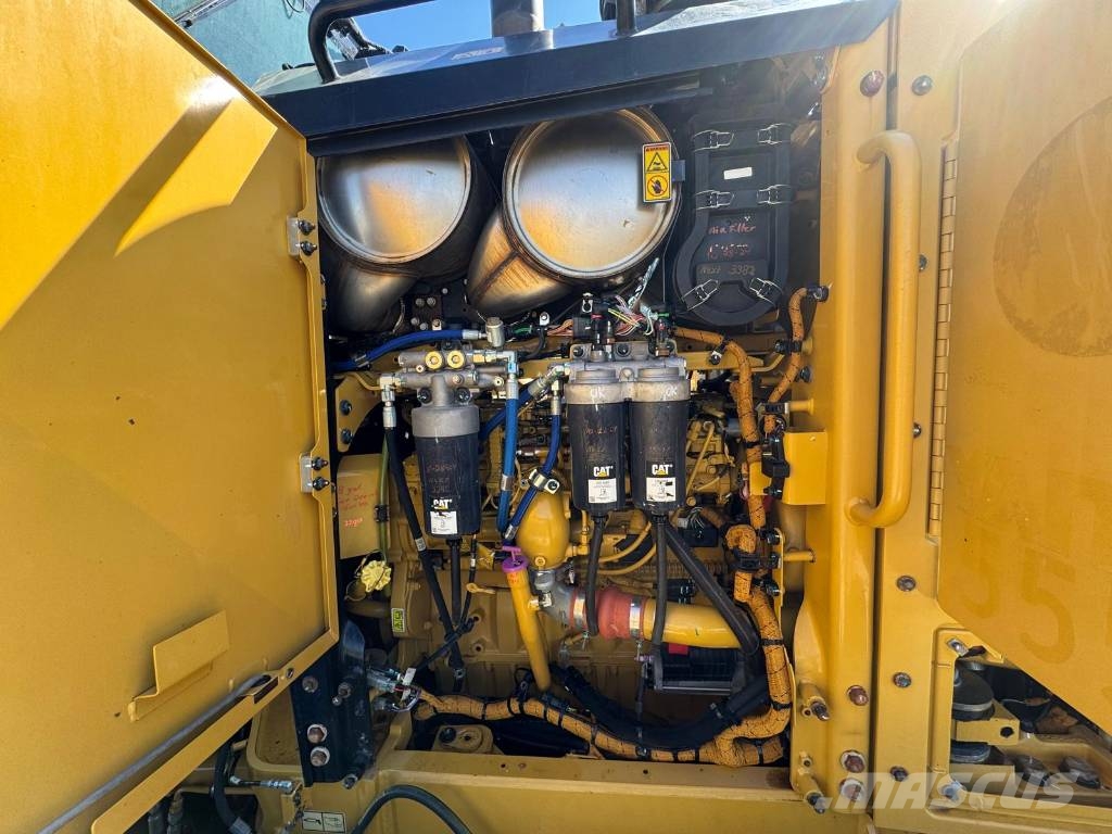 CAT 140M3 Niveladoras