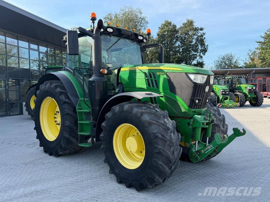 John Deere 6175R Traktorji