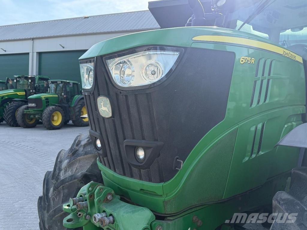 John Deere 6175R Traktorji