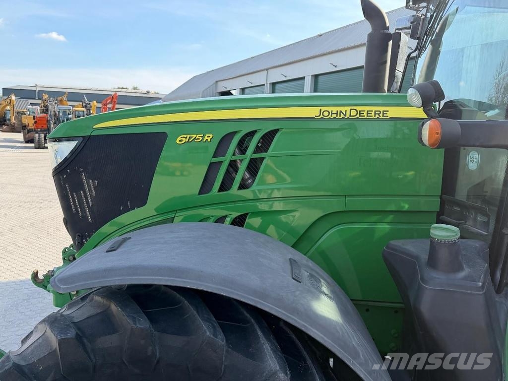 John Deere 6175R Traktorji
